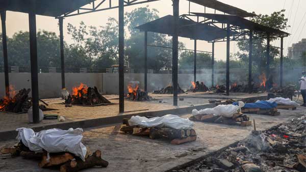 cremation Covid India
