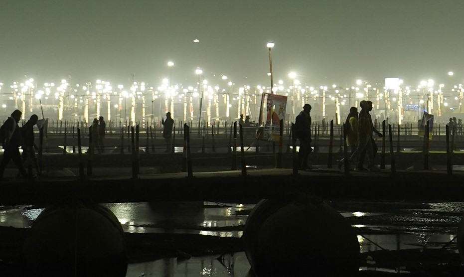 Maha Kumbh: Political motives pollute rivers