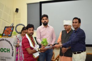 Indian Nurserymen Association, Sustainable Oasis celebrate May Day