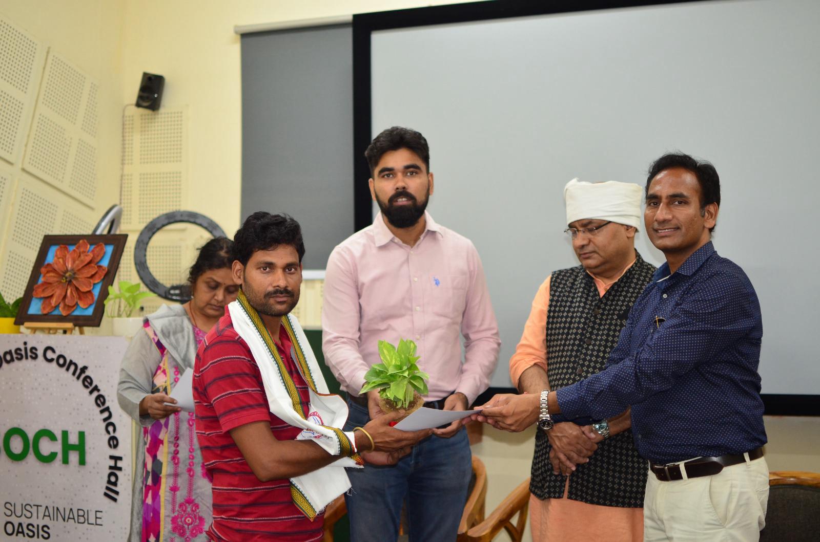 Indian Nurserymen Association, Sustainable Oasis celebrate May Day
